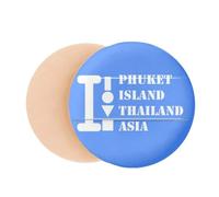 Phuket Island Thailand Asia Air Cushion Makeup Foundation Sponge Powder Puff