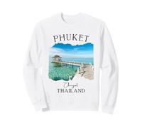 Phuket Thailand Changwat Souvenir Asia Pacific 2026 Kids Sweatshirt
