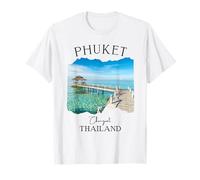 Phuket Thailand Changwat Souvenir Asia Pacific 2026 Kids T-Shirt