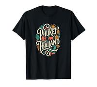 Phuket Thailand Thai Elephants Asia Vacation T-Shirt
