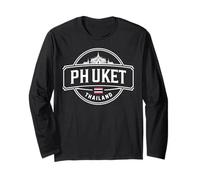 Phuket Tropical Travel Island Beach Long Sleeve T-Shirt
