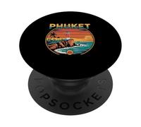 Phuket Tropical Travel Island Beach PopSockets Adhesive PopGrip