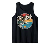 Phuket Tropical Travel Island Beach Tank Top