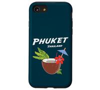 Phuket Vacation in Thailand Cocktail at the Beach Coconut Case for iPhone SE (2020) / 7/8