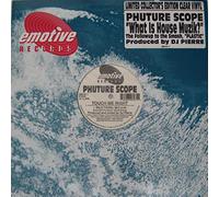 Phuture Scope - What Is House Muzik?/Touch Me Right [Vinyl Single 12'']