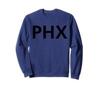 PHX Airport Code-Phoenix Sky Harbor Travel Apparel Sweatshirt