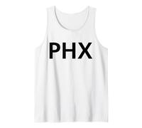 PHX Airport Code-Phoenix Sky Harbor Travel Apparel Tank Top