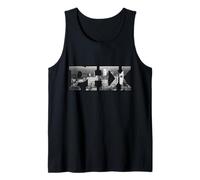 PHX Phoenix City Skyline of Downtown Phoenix, Arizona Tank Top