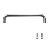 PHYESUVIN Grill Handle Replacement for Traeger Pro 22, Pro 575 Series, Eastwood 22 and Other Grill Models, Stainless Steel, 18 inches x 3.5 inches, Silver