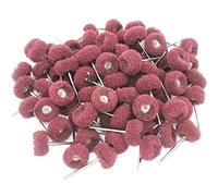 PHYHOO 80Pcs Fine Abrasive Wheel-for Dremel Rotary Tools-2.35mm by PHYHOO