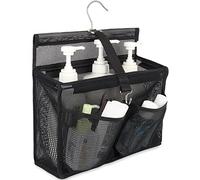 Phying Hanging Hook Mesh Shower Caddy College with 3 Pockets, Organizer Storage Bath Baskets for Gym, Swimming and Travel, College Dorm Rooms