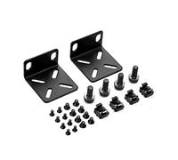 PhyinLan Rack Mount Kit for 17.3 inch Switches, Adjustable Rack Ears for Buffalo Tech, Cisco, NETGEAR,Dell, D-Link, Linksys and TRENDnet Products, Adjustable Hole Distance 14-29mm