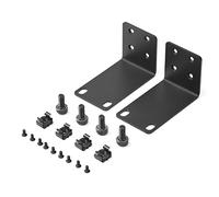 PhyinLan Universal Rack Mount Kit 1U Rack Ears for NETGEAR Series Switches (JGS/MS/RPS/SRX/XS/XSM/FS Series)