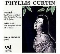 Fauré/Debussy: Songs to Poems of Verlaine