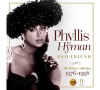 Phyllis Hyman - Old Friend - The Deluxe Collections 1976-1998 (Clamshell Boxset) (9CD)