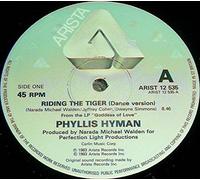 PHYLLIS HYMAN - RIDING THE TIGER 12 INCH (12" SINGLE) UK ARISTA 1983 (Katalog-Nummer:ARIST12535)