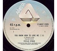 Phyllis Hyman - you know how to love me / give a little more