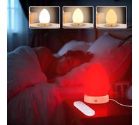Phylosal 670nm Red Light Therapy Lamp for Sleep & Relaxation, 10000 Lux Sun Lamp with Remote Control, Dual Function Sleep Aid and Sunlight Lamp, 4-Color Night Light to Improve Sleeping for Adult & Kid