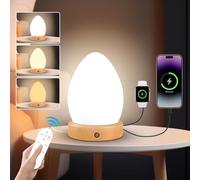 Phylosal Light Therapy Lamp, 10000 Lux Sunlight Lamp with Remote Control, 3 Color & 5 Levels Brightness, 4 Timer & Memory Function, Daylight Lamp for Home, Office, Happy Life, 12V2A Adapter Included