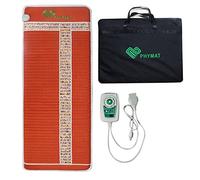 PHYMAT Far Infrared Heating Pad - Amethyst Heating Mat - Infrared Mat - Far Infrared Sauna Pad - Natural Ion,Adjustable Temp Settings,Overheat Protection(170x70cm)