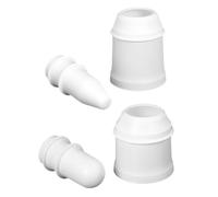 PHYNDR 2 Piece Onigiri Onigiri Mould Non-Stick Sushi Mould for Ball Rice DIY Kitchen Log Mould Brioche Sushi Maker