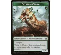 Phyrexia: All Will Be One Commander - Phyrexian Wurm Token | Phyrexia: All Will Be One Commander