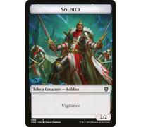 Phyrexia: All Will Be One Commander - Soldier (#8) Token | Phyrexia: All Will Be One Commander