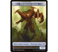 Phyrexia: All Will Be One - Phyrexian Golem Token (Foil) | Phyrexia: All Will Be One