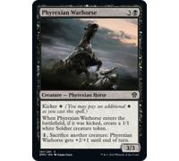 Phyrexian Warhorse (foil) | Dominaria United