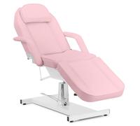 physa Beauty Bed - 180 x 58 x 66 - 76 cm - 200 kg - pink PHYSA CAPUA POWDER PINK