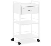 physa Beauty Trolley - 1 drawer - 3 shelves - max. storage capacity 65 kg - white PHYSA CT-6