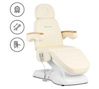 physa Electric Beauty Bed - 3 motors - 300 W - 205 x 61 x 63 - 90 cm - 150 kg - cream PHYSA SANREMO