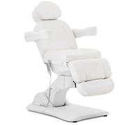 physa Electric Beauty Bed - 4 motors - 350 W - 181 x 57 x 68 - 91 cm - 150 kg - white PHYSA GENOA WHITE