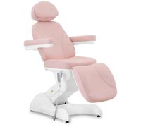 physa Electric Beauty Bed - 4 motors - 350 W - 187 x 57 x 65 - 91 cm - 150 kg - pink / white PHYSA ACIREALE POWDER PINK