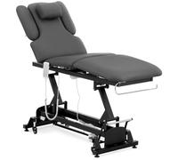 physa Electric Massage Table - 3 motors - 300 W - 185 x 67 x 62 - 84 cm - 200 kg - black/grey PHYSA NANTES GRAY_PH
