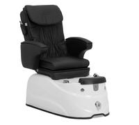 physa Electric Pedicure Chair - with illuminated foot bath and massage functions - 105 W - 150 kg - black PHY_PSC_02
