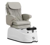 physa Electric Pedicure Chair - with illuminated foot tray and massage functions - 105 W - 150 kg - beige PHY_PSC_04