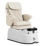 physa Electric Pedicure Chair - with illuminated foot tray and massage functions - 105 W - 150 kg - cream PHY_PSC_03