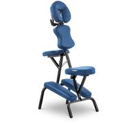 physa Folding Massage Chair - 47 x 72 x 115 cm - 160 kg - blue PHYSA MONTPELLIER BLUE