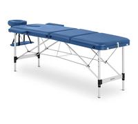 physa Folding Massage Table - 3 zones - 185 x 60 x 59 - 80 cm - 180 kg - blue PHYSA BORDEAUX BLUE