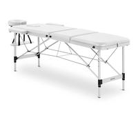 physa Folding Massage Table - 3 zones - 185 x 60 x 59 - 80 cm - 180 kg - white PHYSA BORDEAUX WHITE