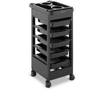 physa Hair Salon Trolley - 10 kg - 5 drawers - 495 x 315 mm shelf PHYSA-RR-11