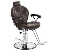 physa Ilford Salon Chair with Headrest & Footrest - seat height 52 - 64 cm - 150 kg - Brown PHYSA ILFORD DARK BROWN