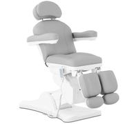 physa Pedicure Chair - 300 W - 150 kg - Grey, White PHYSA ERCOLANO GREY