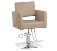 physa Ribbleton Salon Chair with Footrest - seat height 49 - 63 cm - 150 kg - beige PHYSA RIBBLETON BEIGE