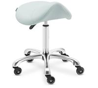 physa Saddle Stool - 570 - 750 mm - 150 kg - Pistachio YORK PISTACHIO