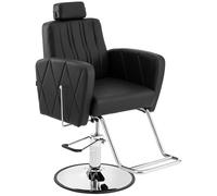 physa Salon Chair with Footrest - 56 - 71 cm - 200 kg - Dudley Black PHYSA DUDLEY BLACK