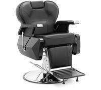 physa Salon Chair with Footrest - 57 - 69 cm - 150 kg - black PHYSA EAVES BLACK