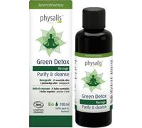 Physalis Green Detox Massage Oil 100 ml