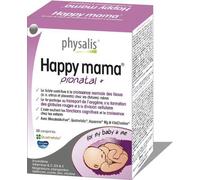 Physalis Happy Mamá Pronatal 30 Tablets